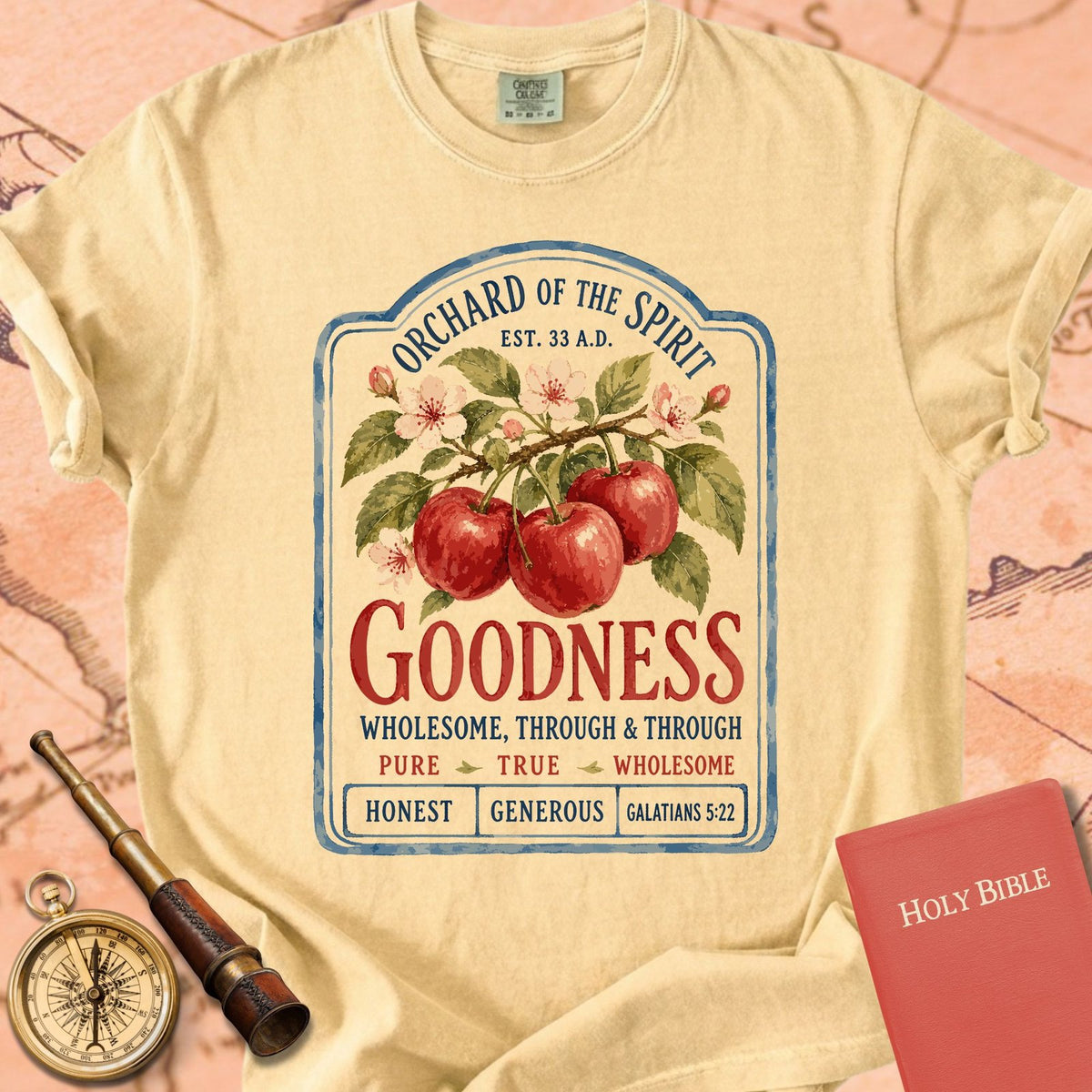 Goodness — Fruit of the Spirit Premium T-shirt