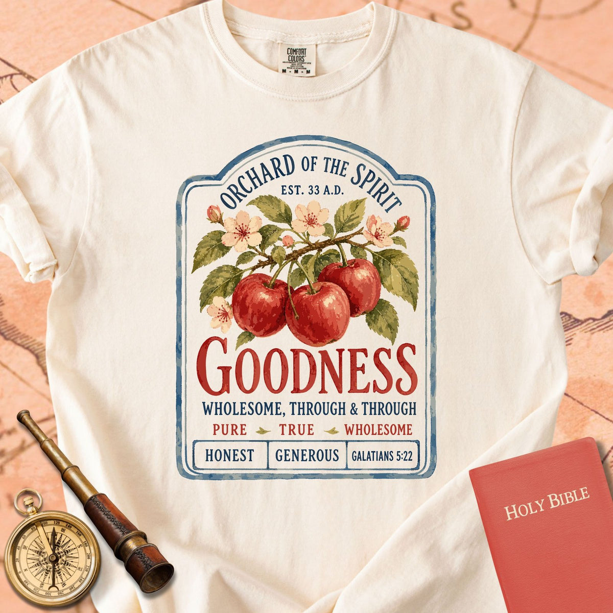 Goodness — Fruit of the Spirit Premium T-shirt