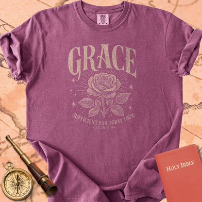 Grace — Sufficient for Today Premium T-shirt
