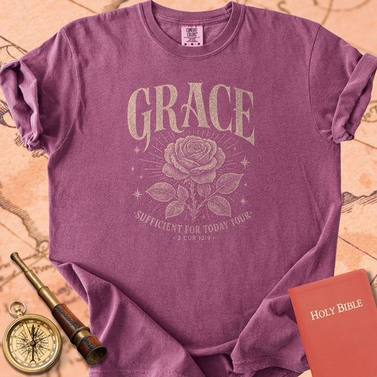 Grace — Sufficient for Today Premium T-shirt