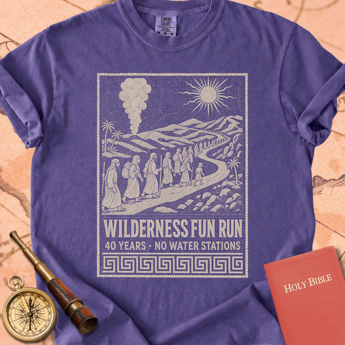 Wilderness Fun Run - 40 Years No Water Stations Premium T-shirt