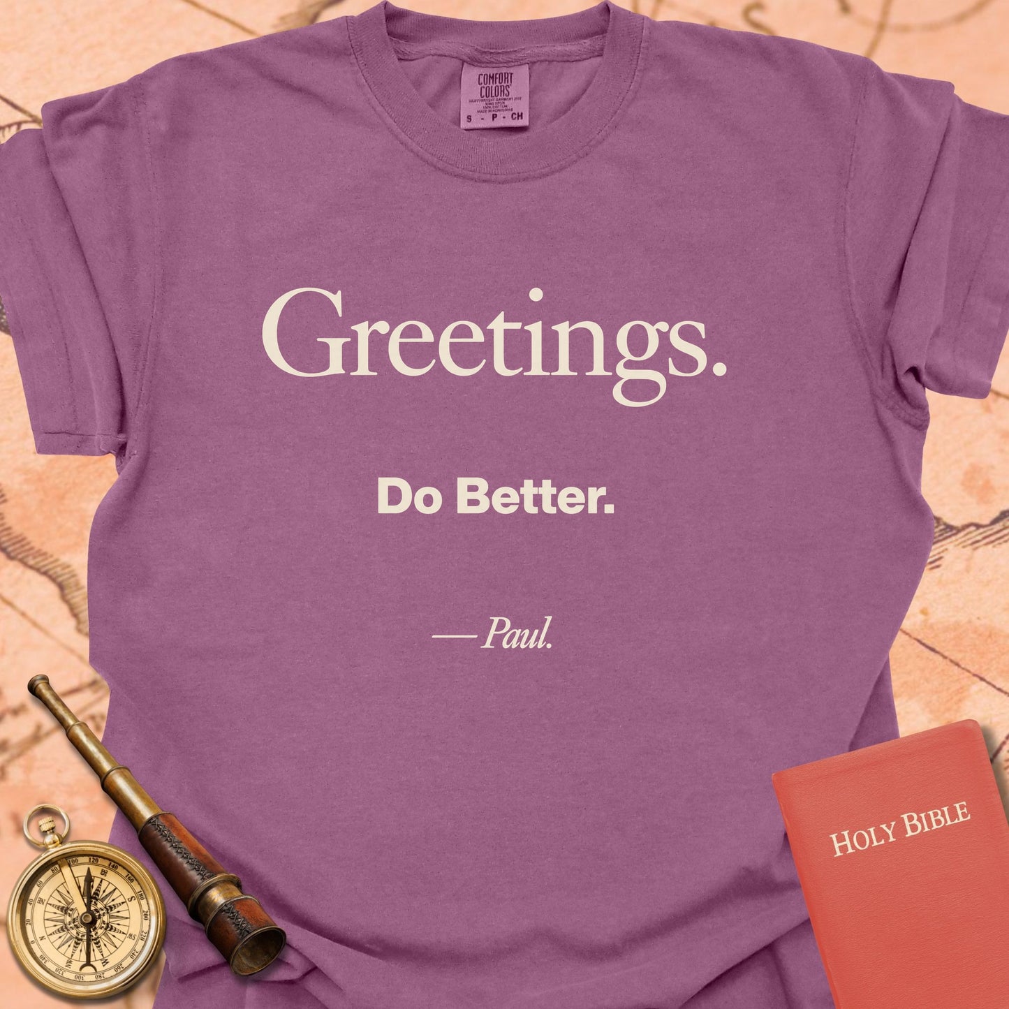 Greetings. Do Better. -Paul Premium T-shirt