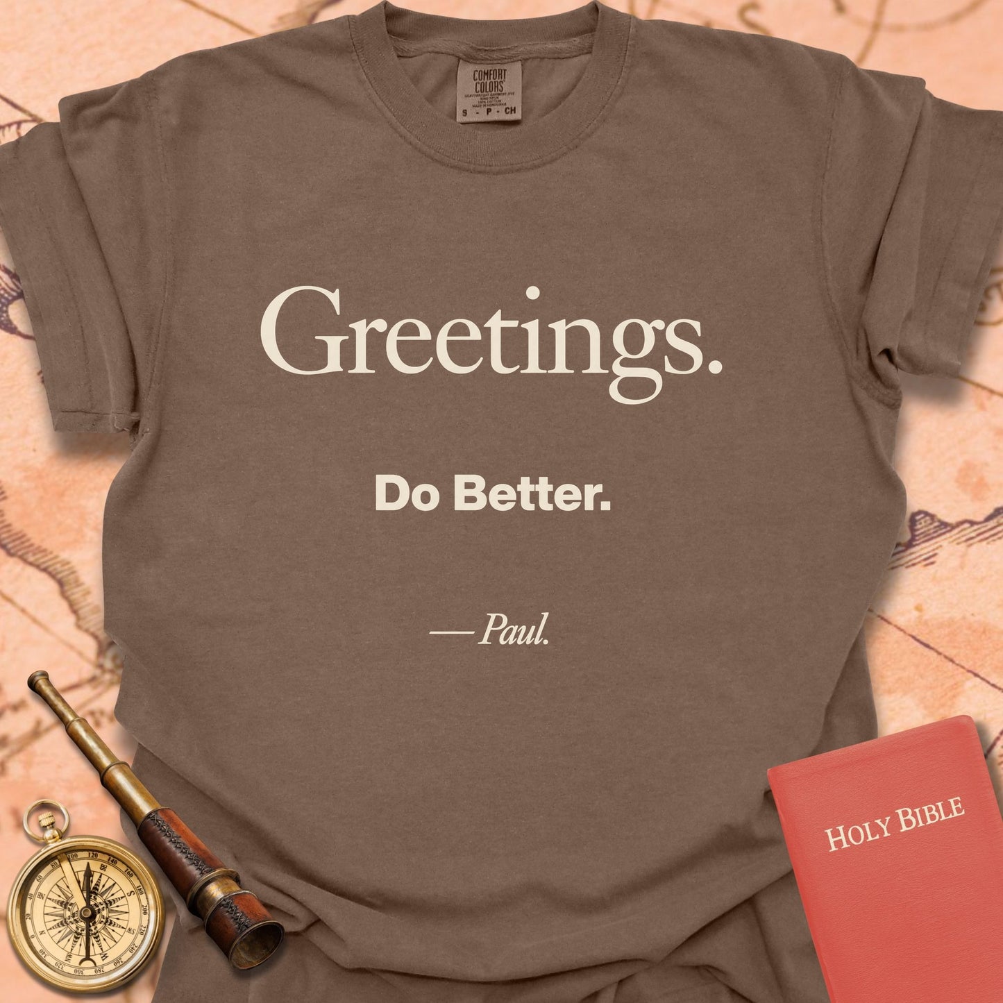 Greetings. Do Better. -Paul Premium T-shirt