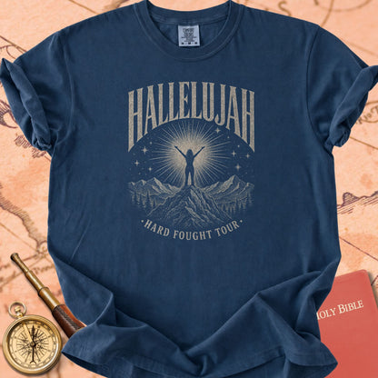 Hallelujah — Hard Fought Premium T-shirt