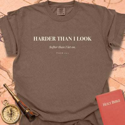 Harder Than I Look Premium T-shirt