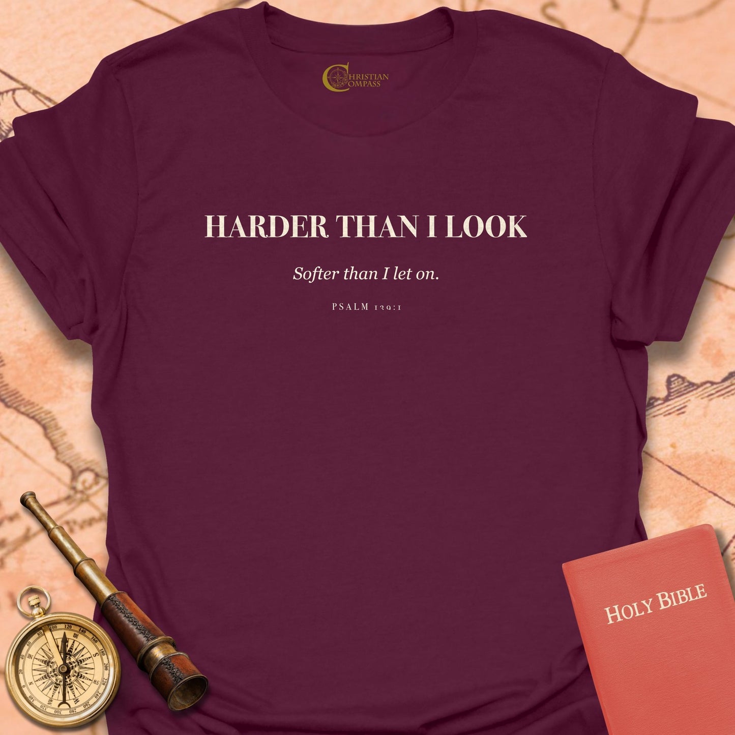 Harder Than I Look T-Shirt