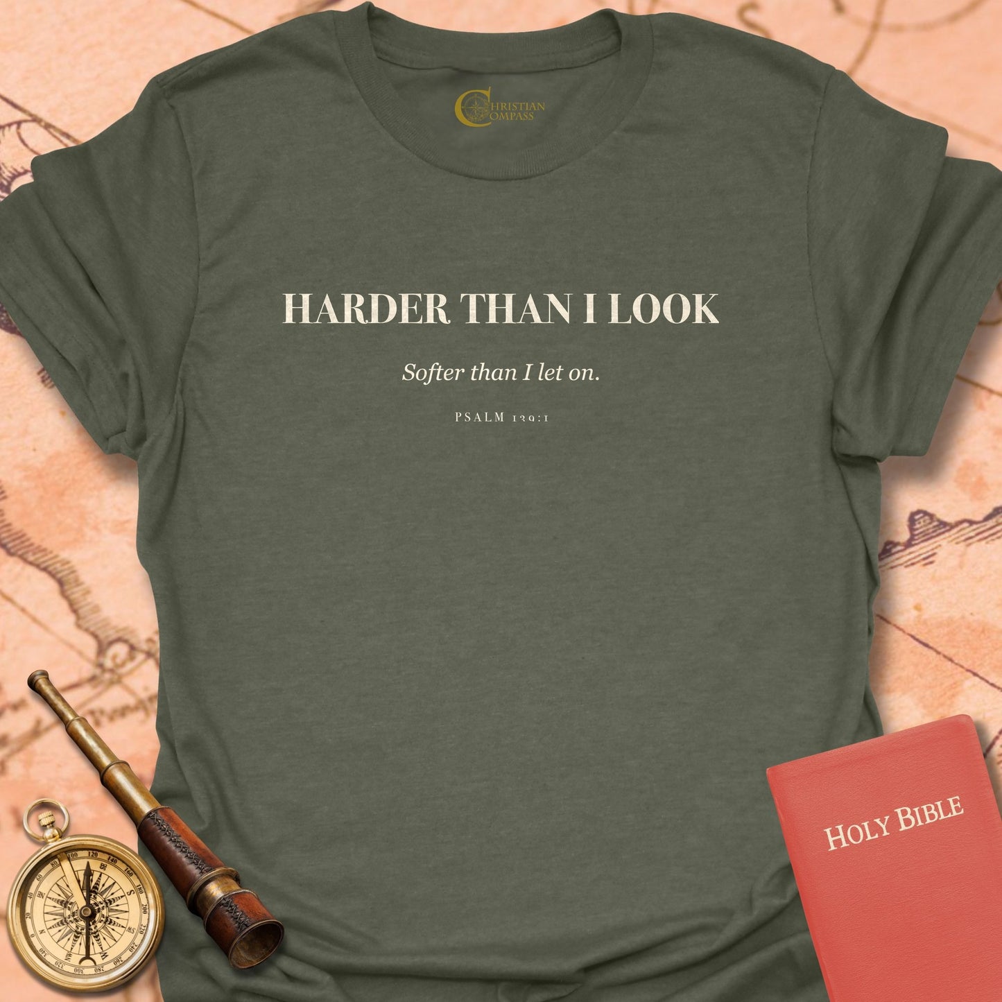 Harder Than I Look T-Shirt