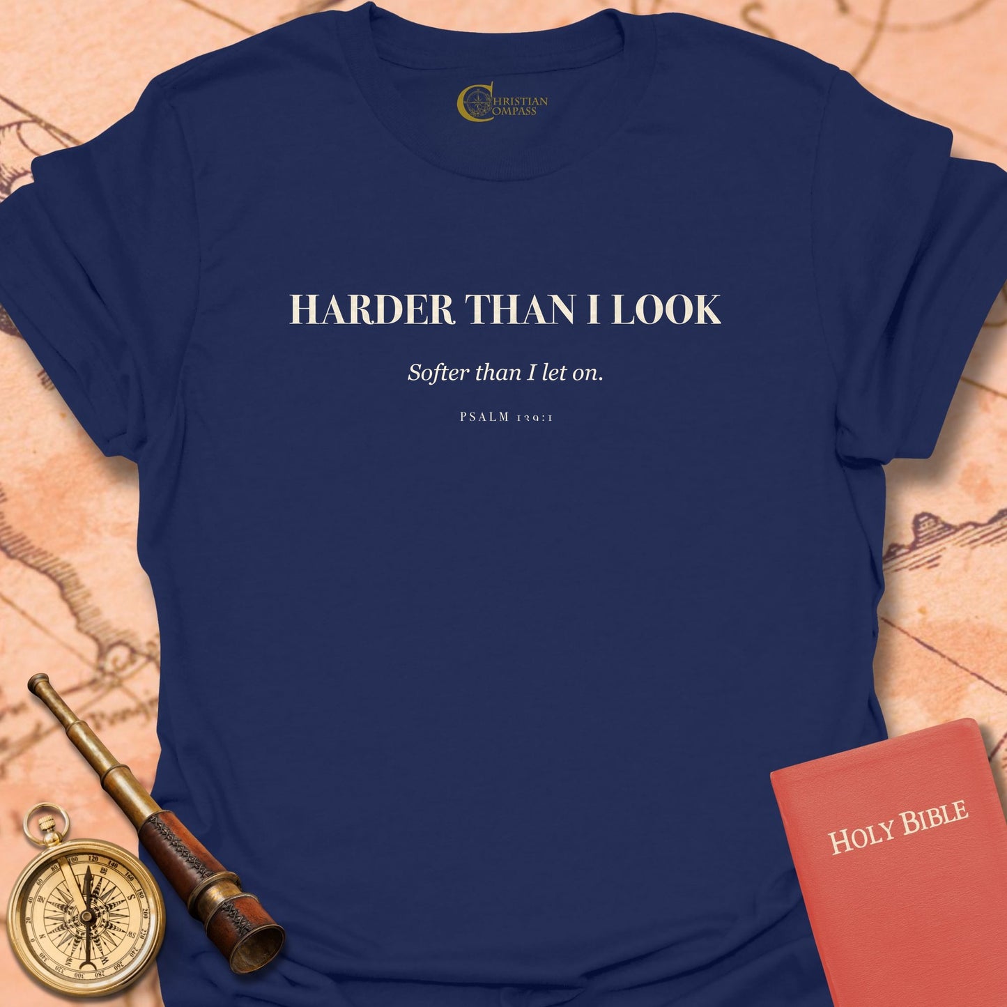 Harder Than I Look T-Shirt