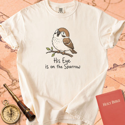 His Eye Is on the Sparrow Premium T-shirt