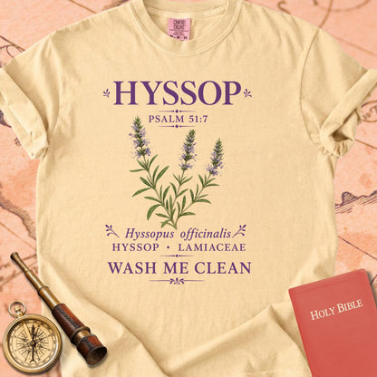 Hyssop Psalm 51:7 Premium T-shirt