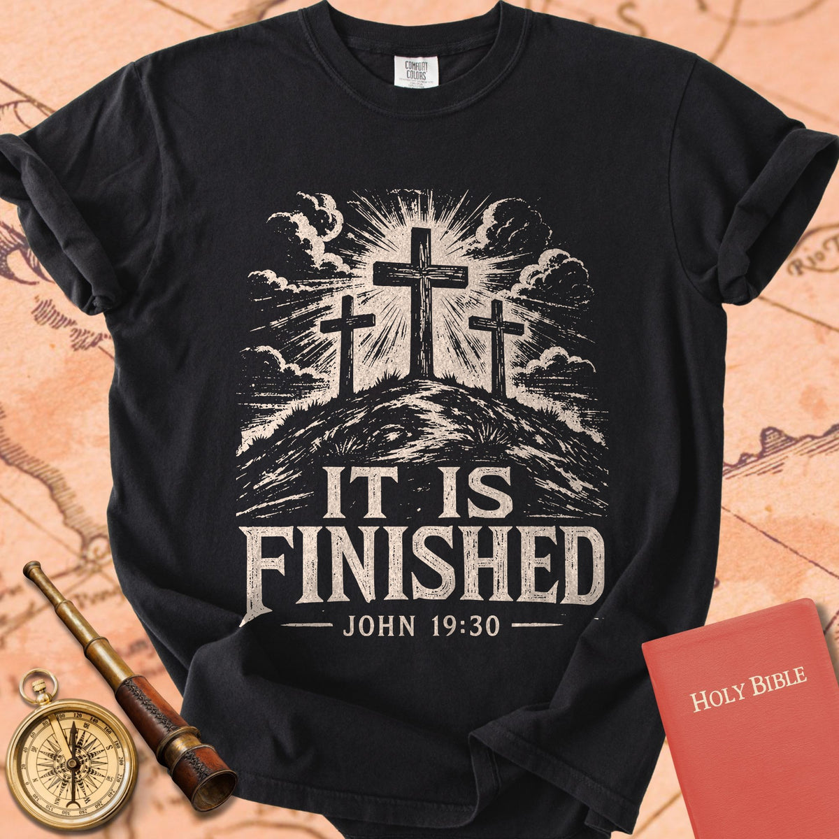 It Is Finished Premium T-shirt