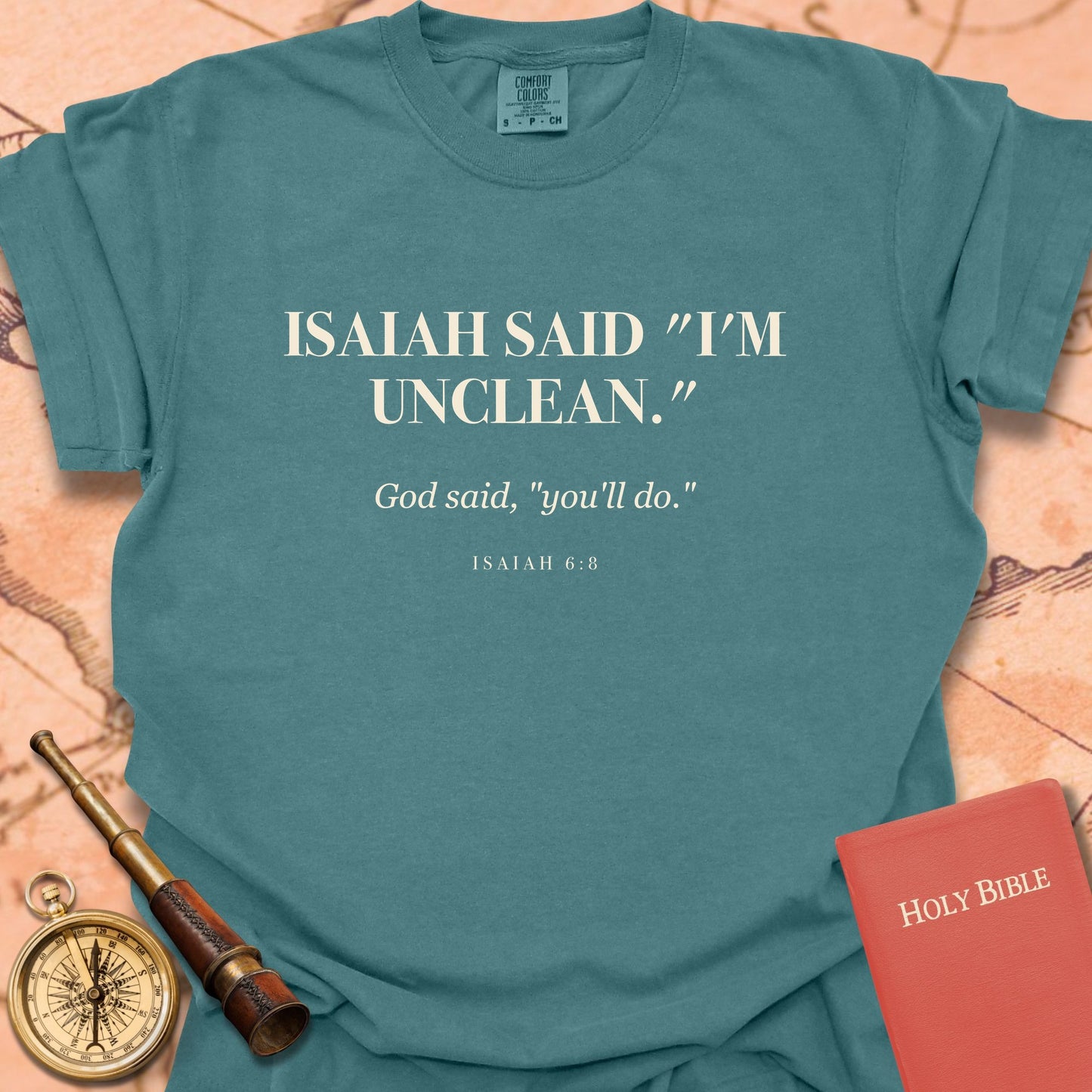 Isaiah Said I'm Unclean Premium T-shirt