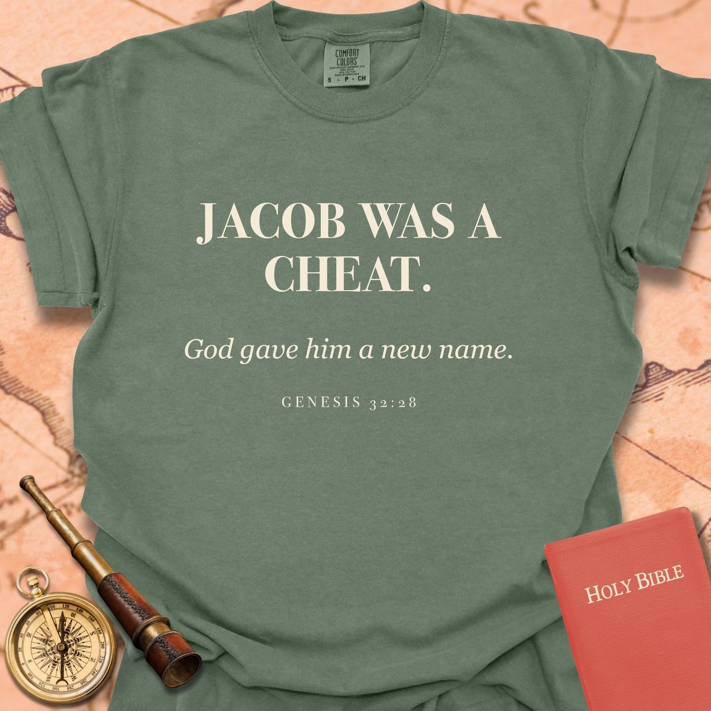 Jacob Was a Cheat Premium T-shirt