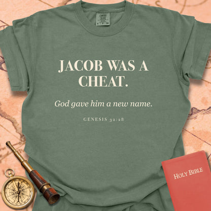 Jacob Was a Cheat Premium T-shirt