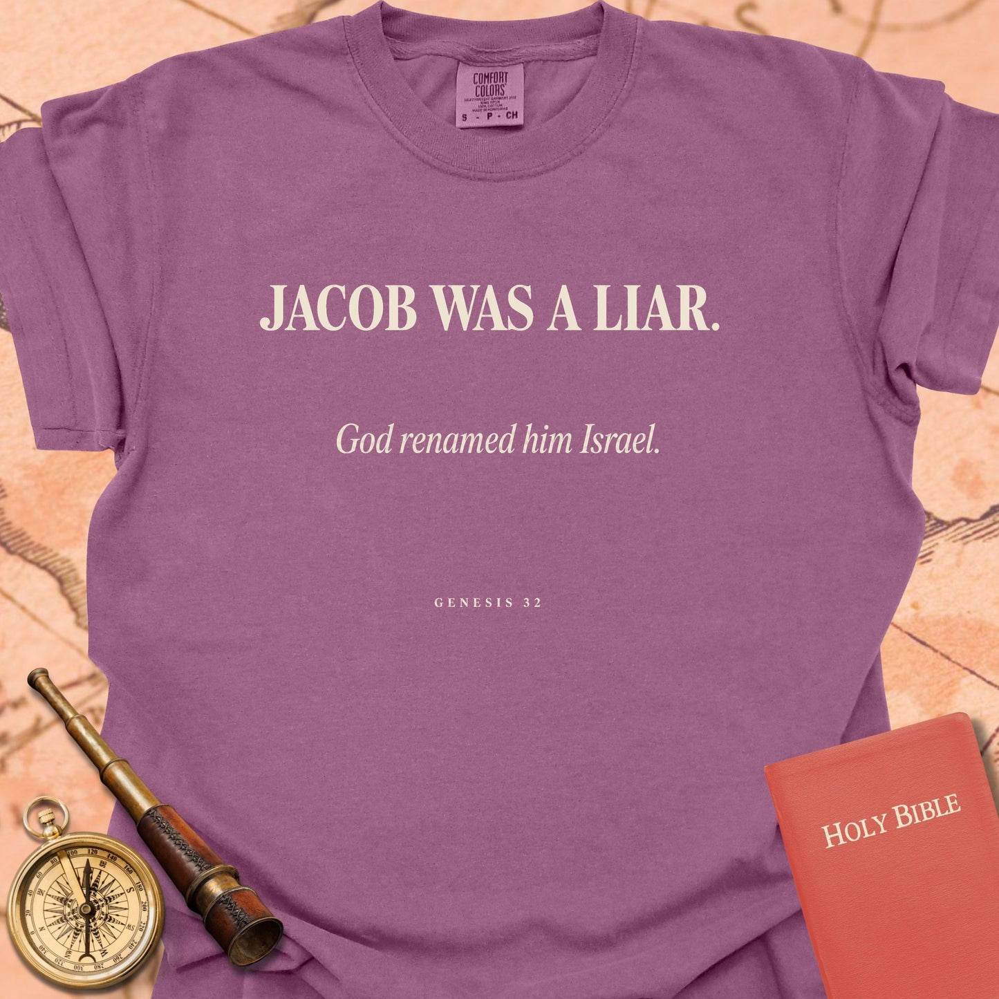 Jacob Was a Liar Premium T-shirt