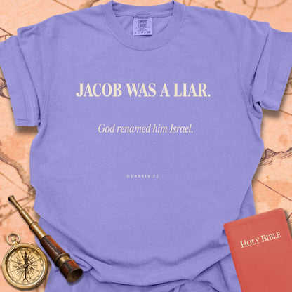 Jacob Was a Liar Premium T-shirt