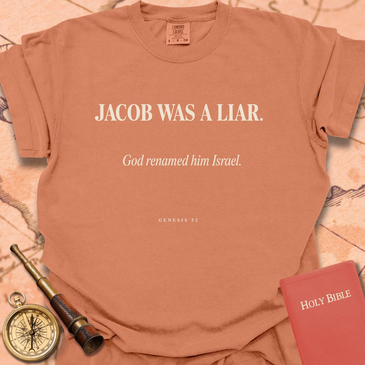 Jacob Was a Liar Premium T-shirt