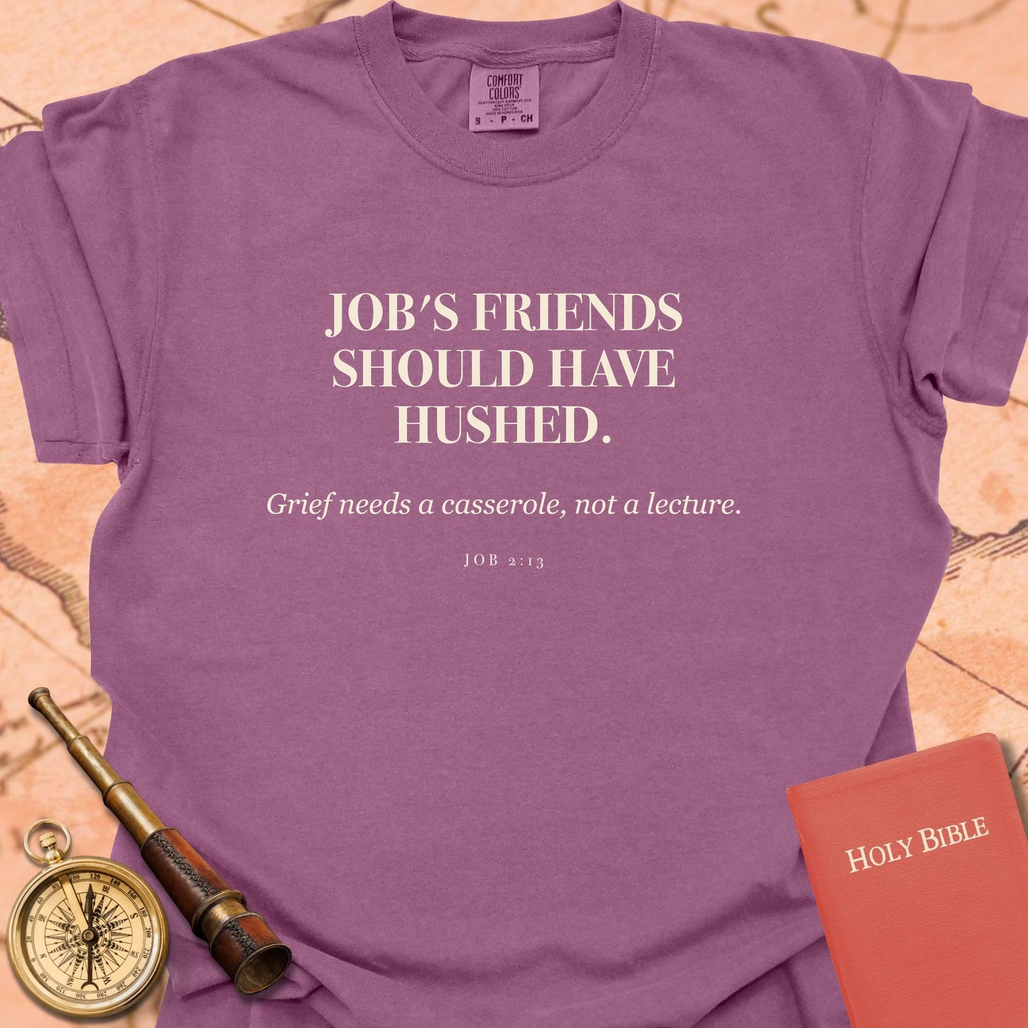 Job's Friends Should Have Hushed Premium T-shirt