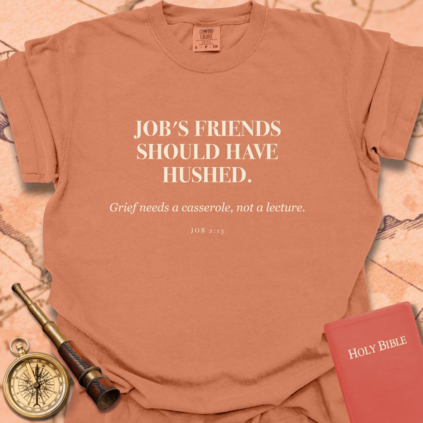 Job's Friends Should Have Hushed Premium T-shirt