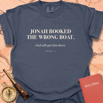 Jonah Booked the Wrong Boat Premium T-shirt