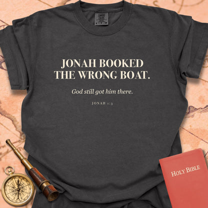 Jonah Booked the Wrong Boat Premium T-shirt