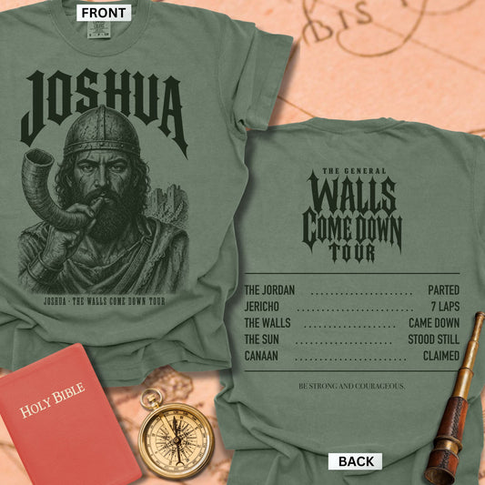 Joshua. The Walls Come Down Tour. Premium T-shirt