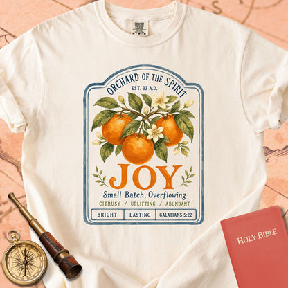 Joy — Fruit of the Spirit Premium T-shirt