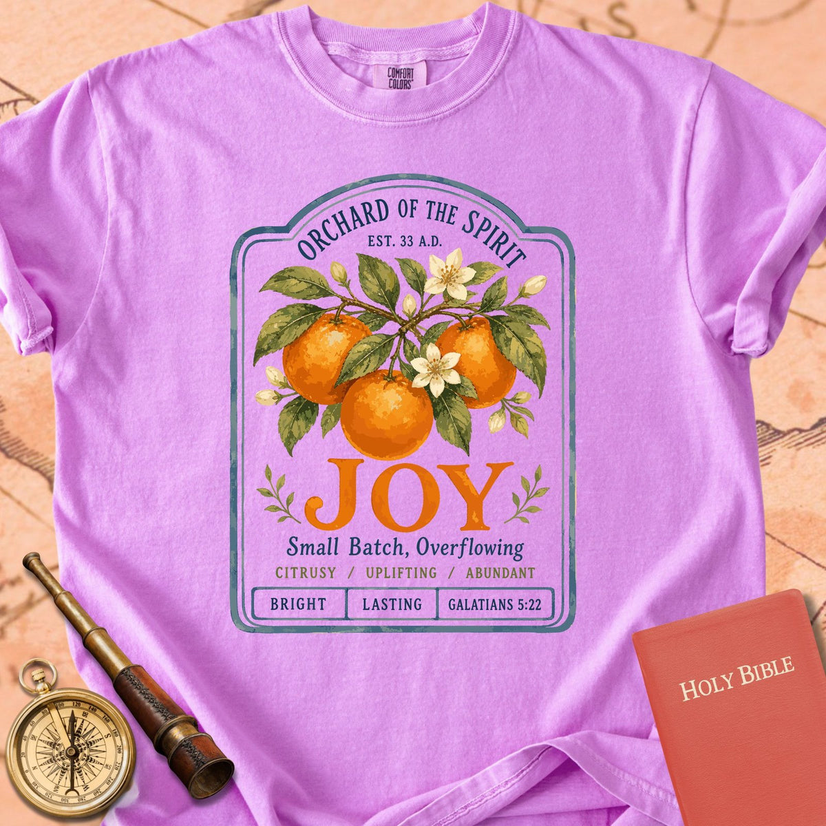 Joy — Fruit of the Spirit Premium T-shirt