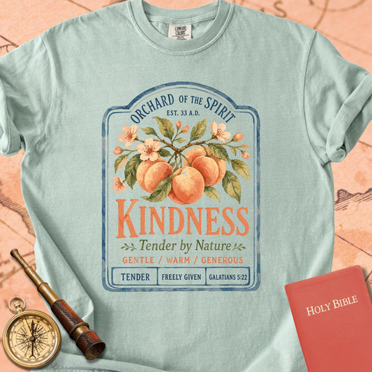 Kindness — Fruit of the Spirit Premium T-shirt
