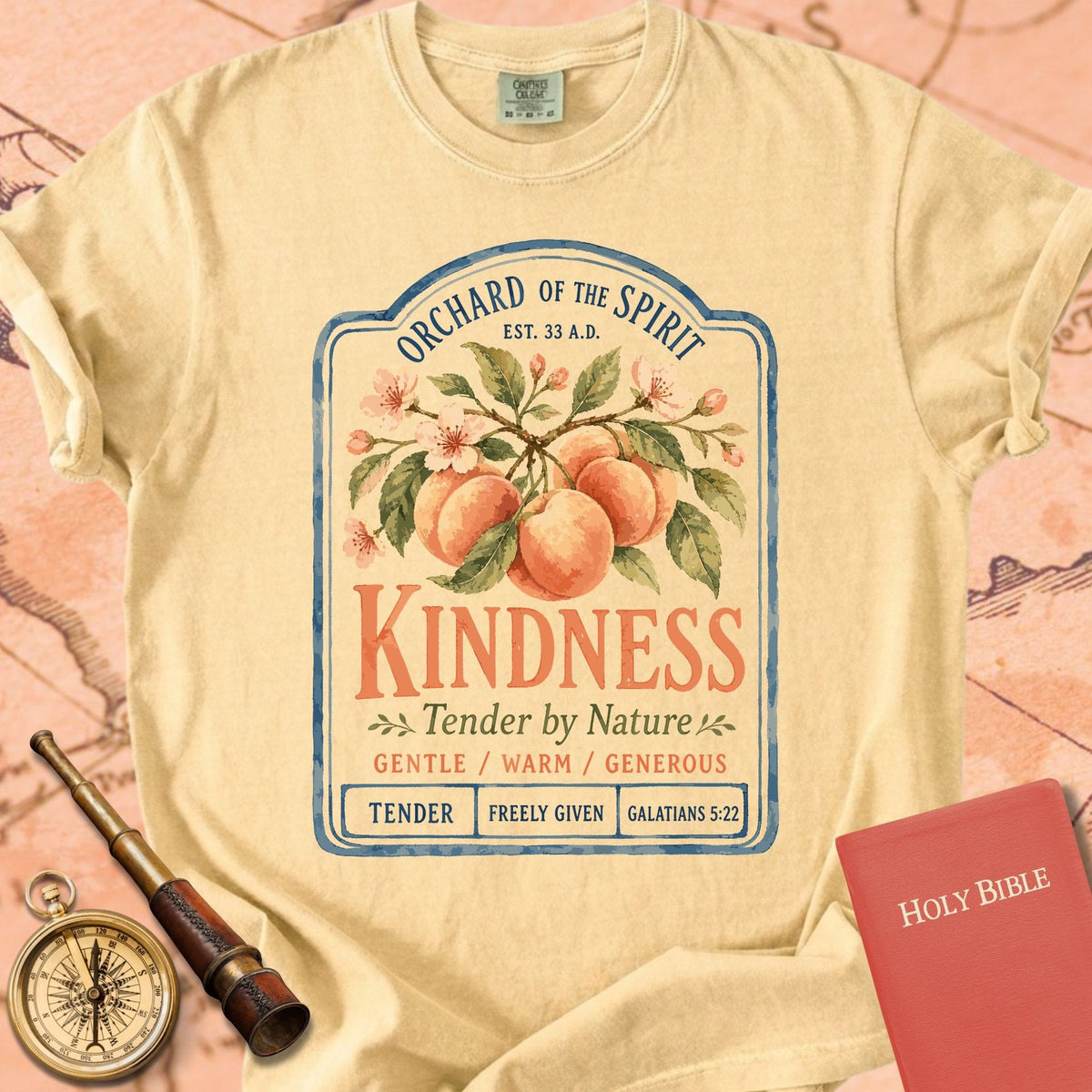 Kindness — Fruit of the Spirit Premium T-shirt