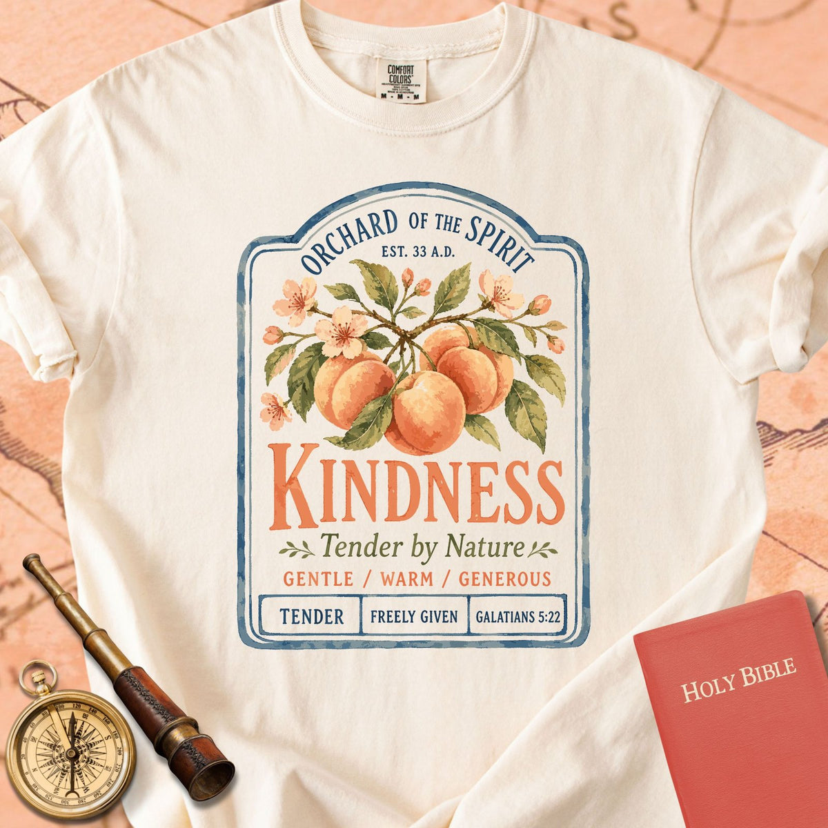 Kindness — Fruit of the Spirit Premium T-shirt