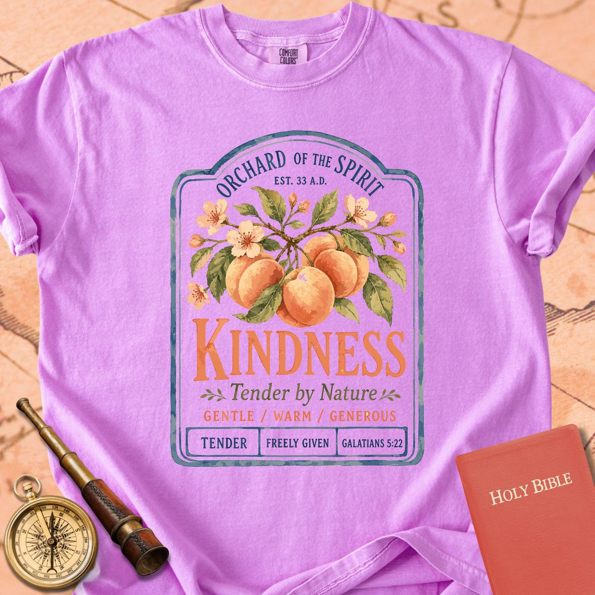 Kindness — Fruit of the Spirit Premium T-shirt