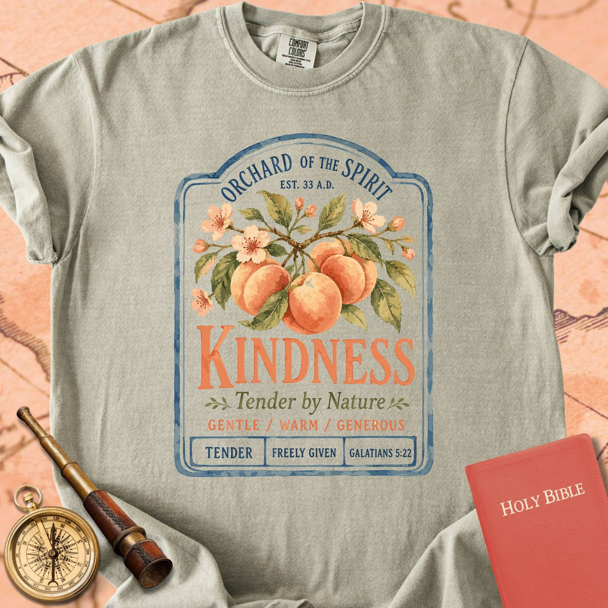 Kindness — Fruit of the Spirit Premium T-shirt
