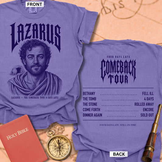 Lazarus. The Comeback Tour. Premium T-shirt