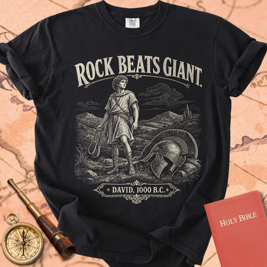 David Rock Beats Giant Premium T-shirt