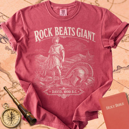 David Rock Beats Giant Premium T-shirt