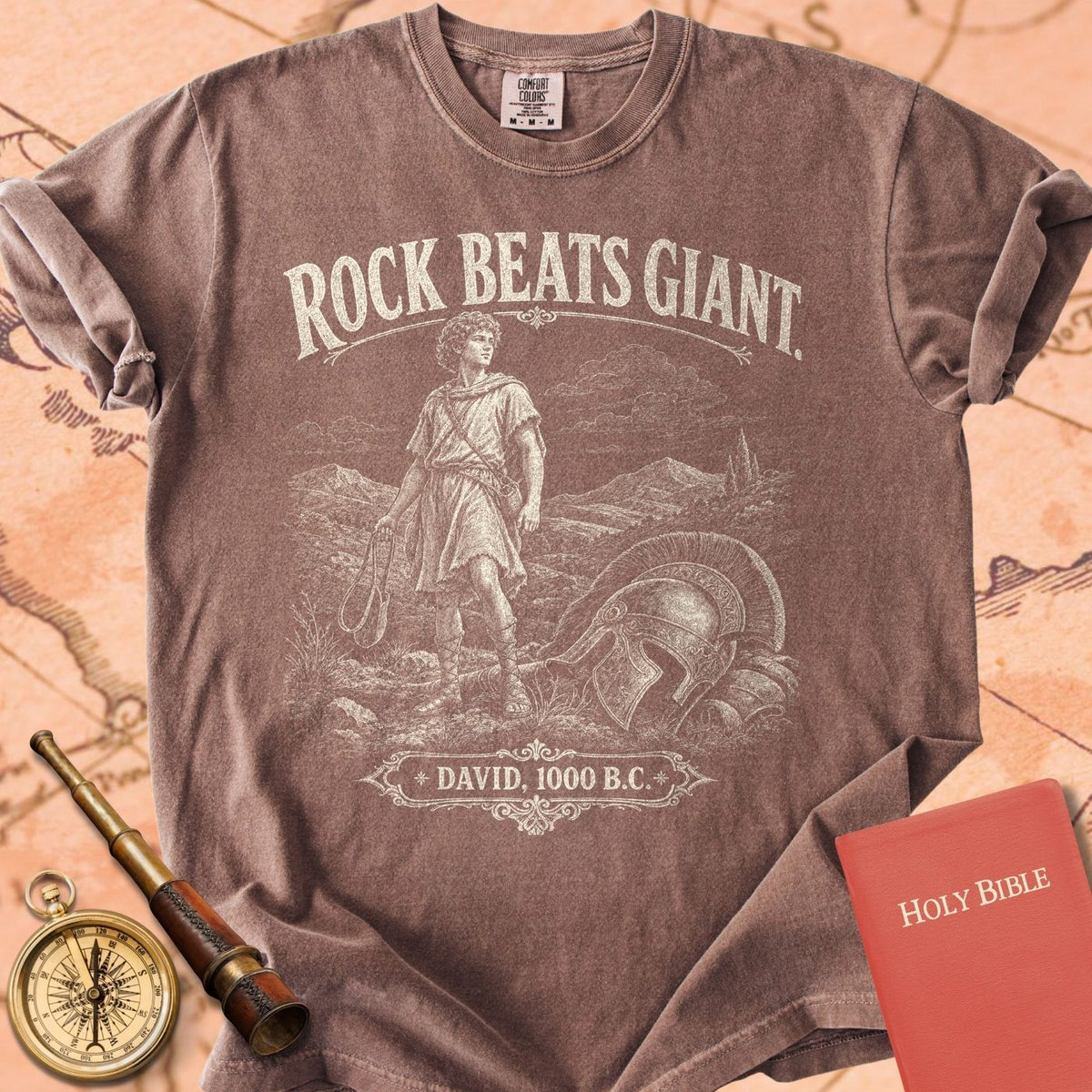 David Rock Beats Giant Premium T-shirt