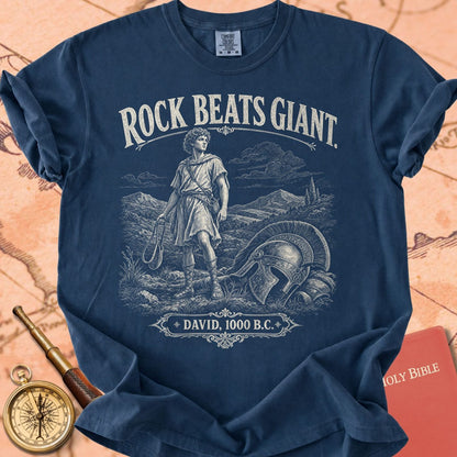 David Rock Beats Giant Premium T-shirt