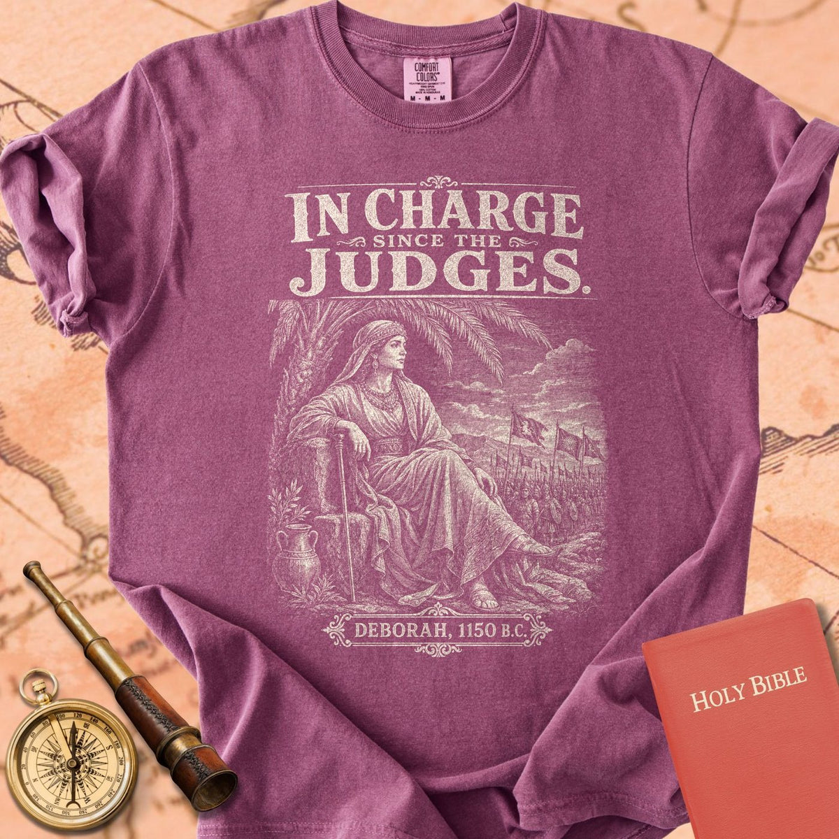 Deborah In Charge Since the Judges Premium T-shirt