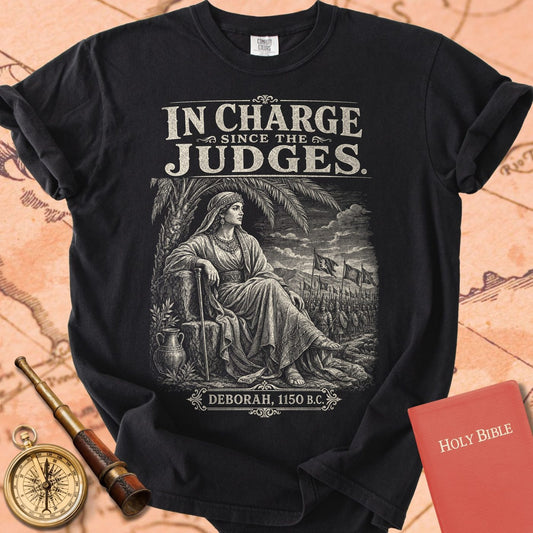 Deborah In Charge Since the Judges Premium T-shirt