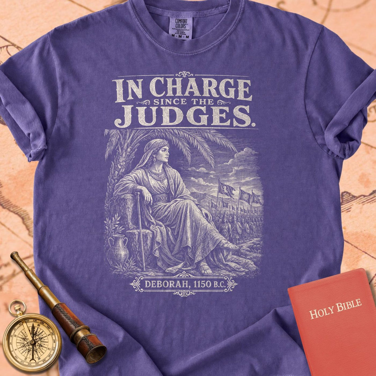 Deborah In Charge Since the Judges Premium T-shirt
