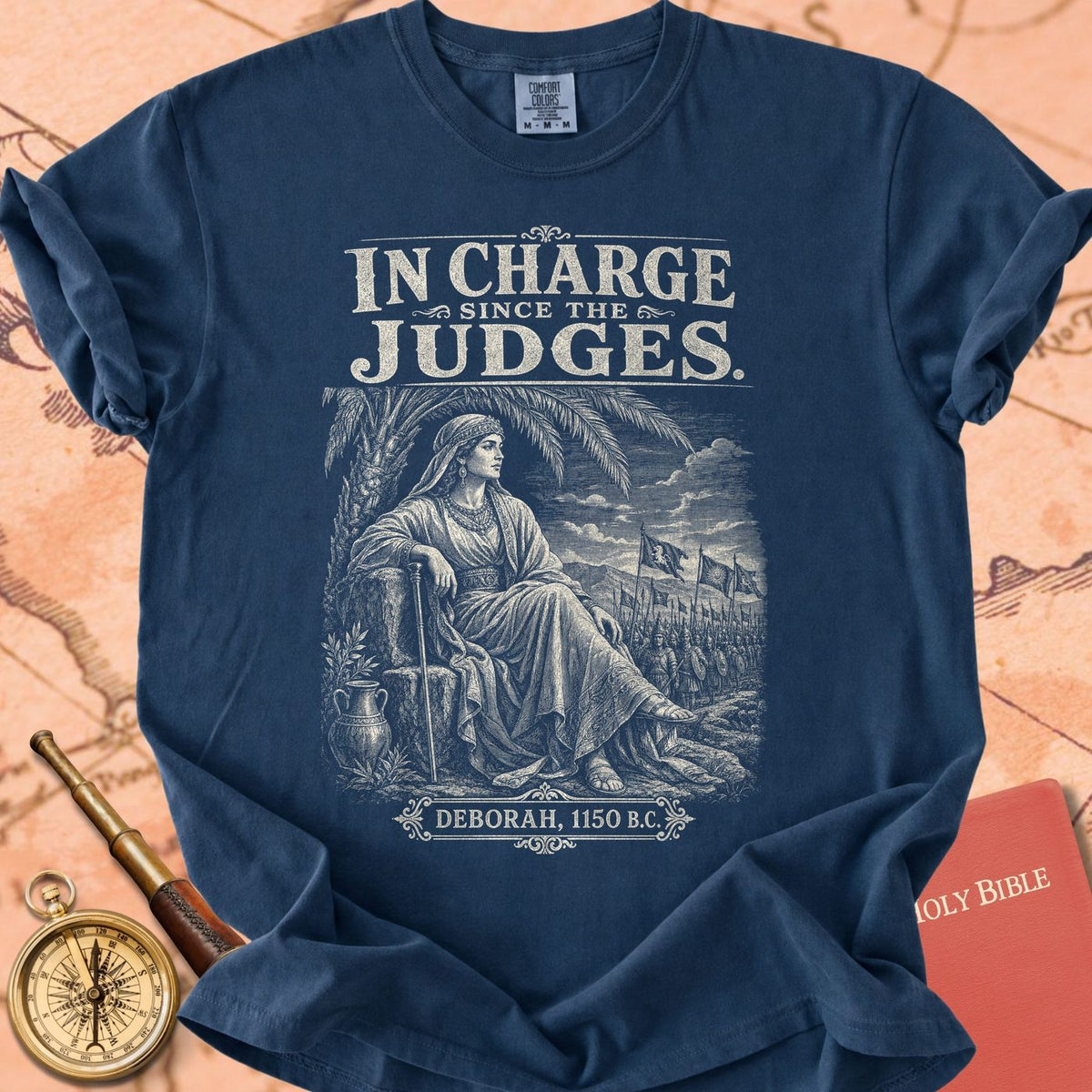 Deborah In Charge Since the Judges Premium T-shirt