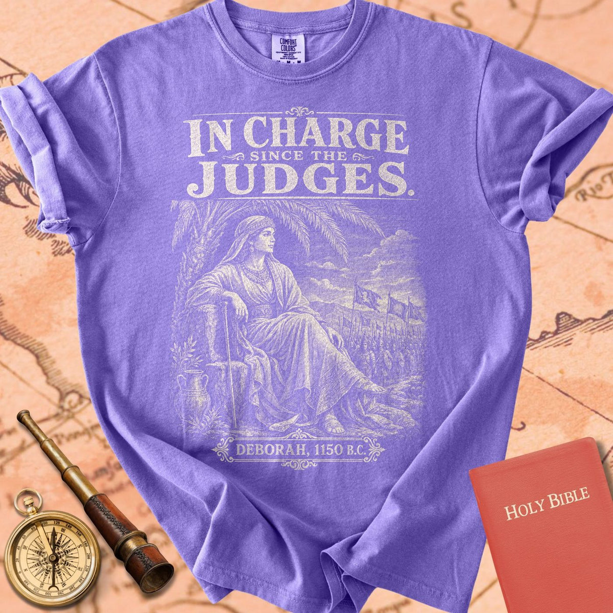 Deborah In Charge Since the Judges Premium T-shirt
