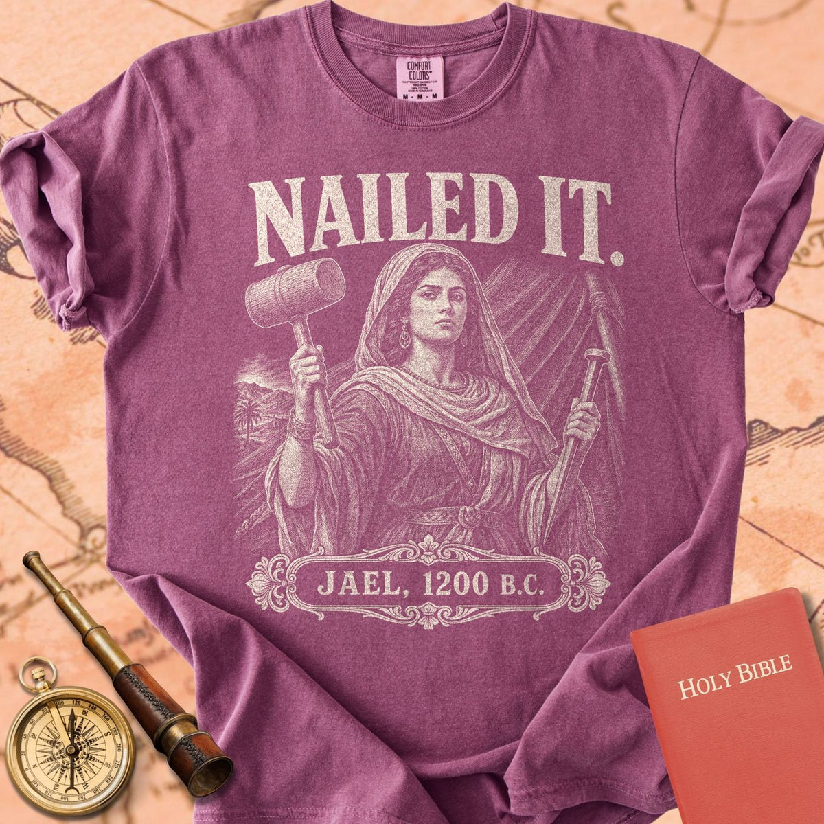 Jael Nailed It Premium T-shirt