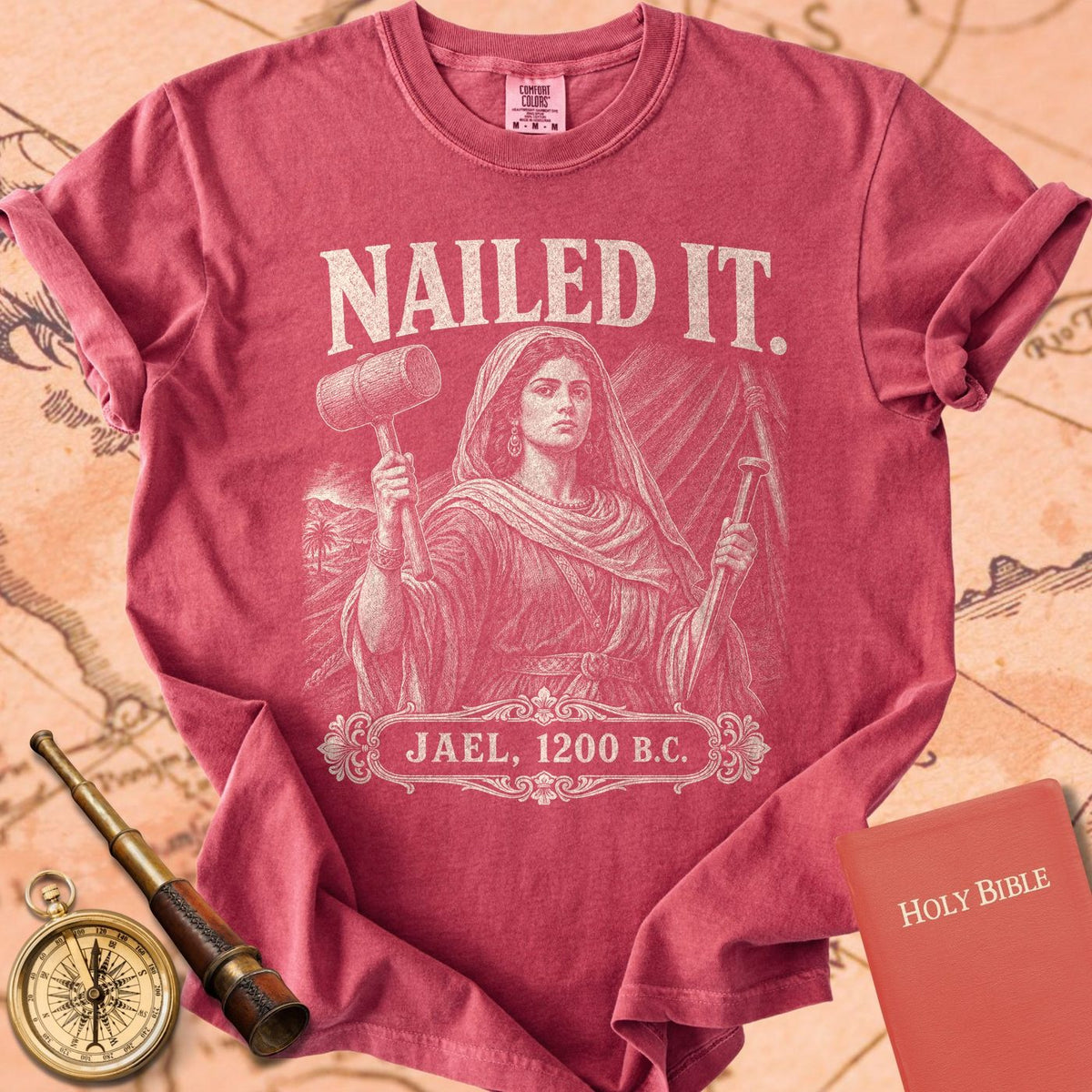 Jael Nailed It Premium T-shirt