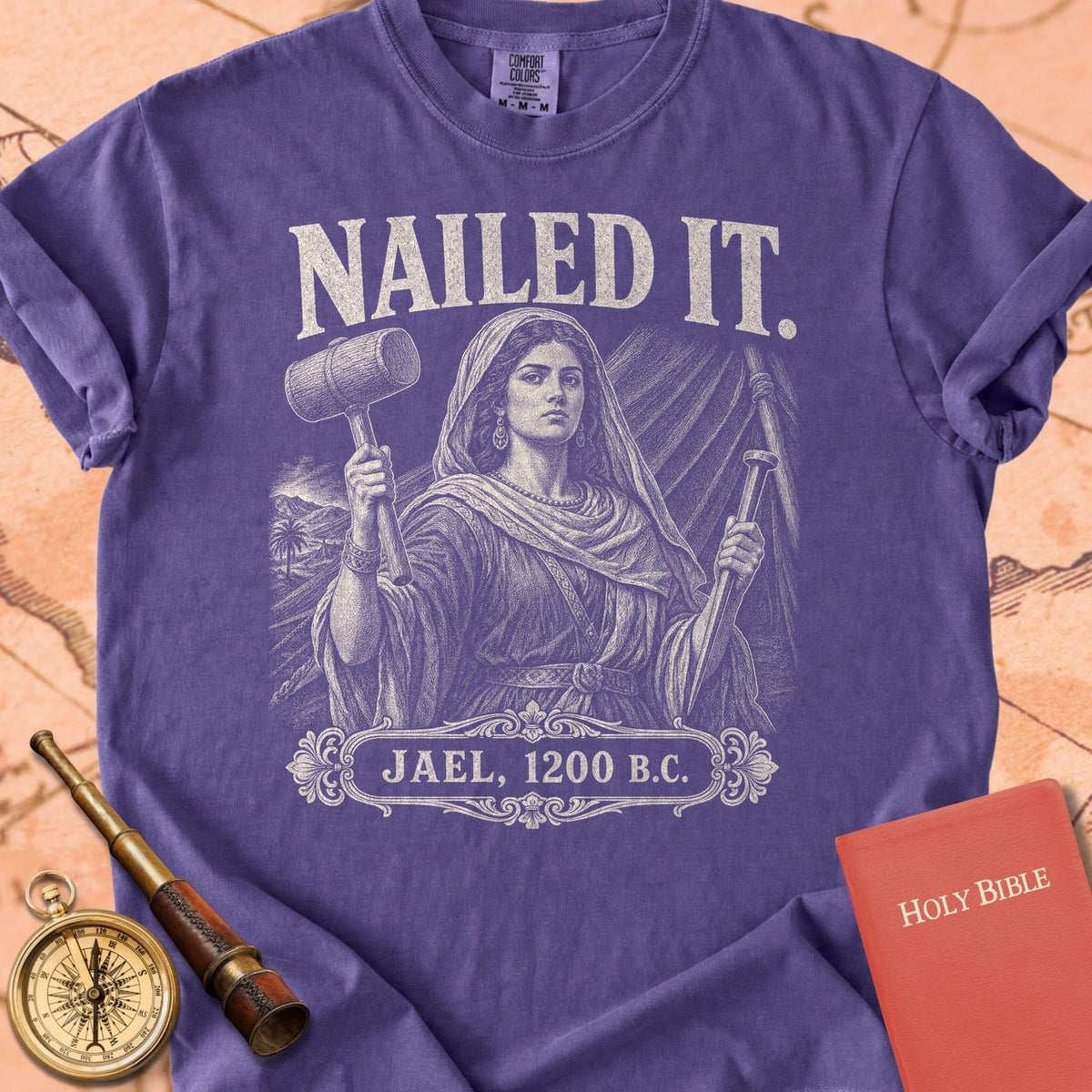 Jael Nailed It Premium T-shirt