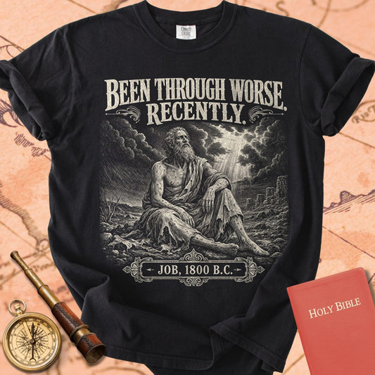 Job Been Through Worse Recently Premium T-shirt