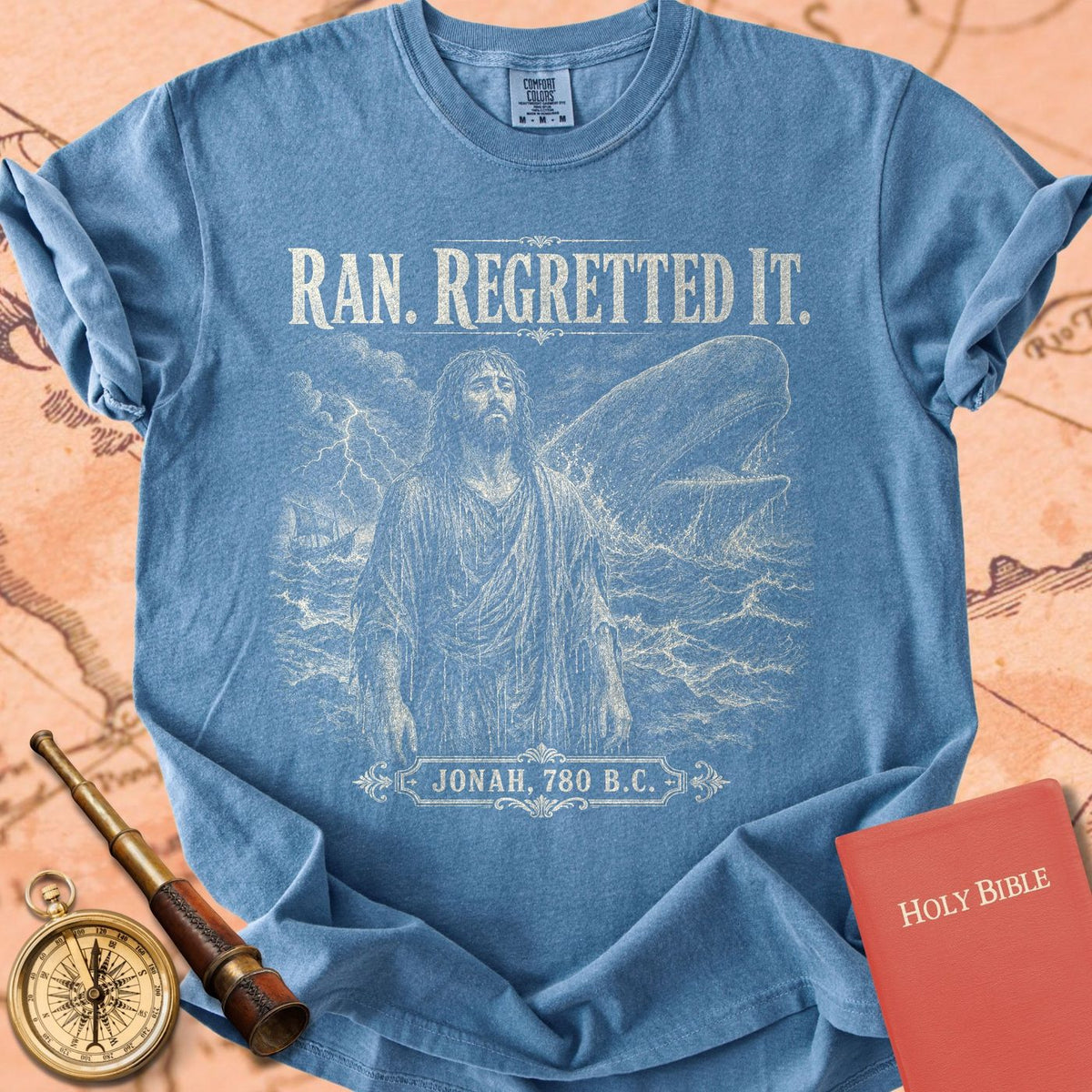 Jonah Ran Regretted It Premium T-shirt
