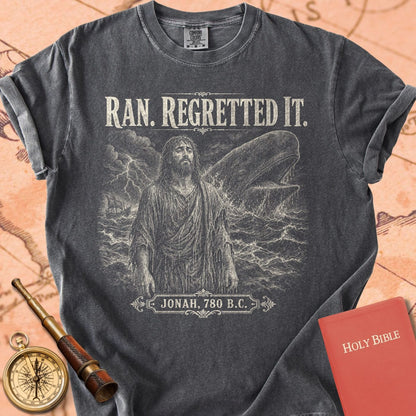 Jonah Ran Regretted It Premium T-shirt
