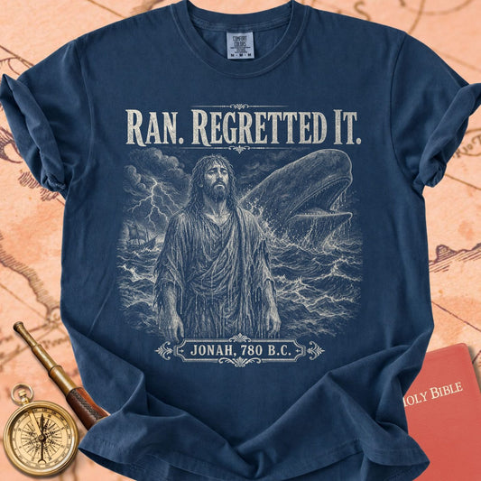 Jonah Ran Regretted It Premium T-shirt